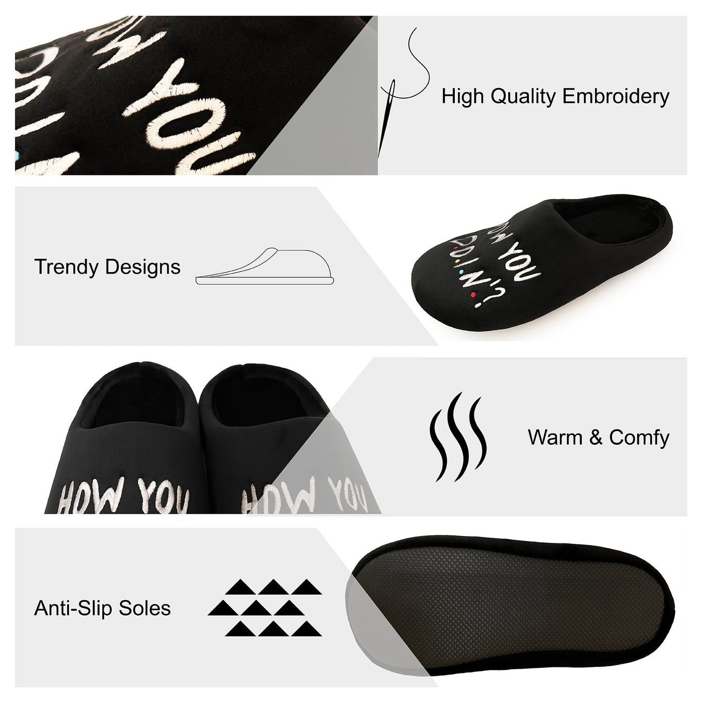 How you D.O.I.N'? Slippers
