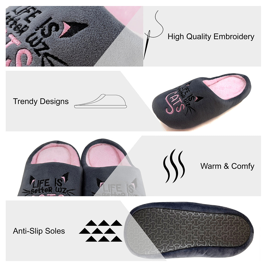 Cat Lovers Slippers