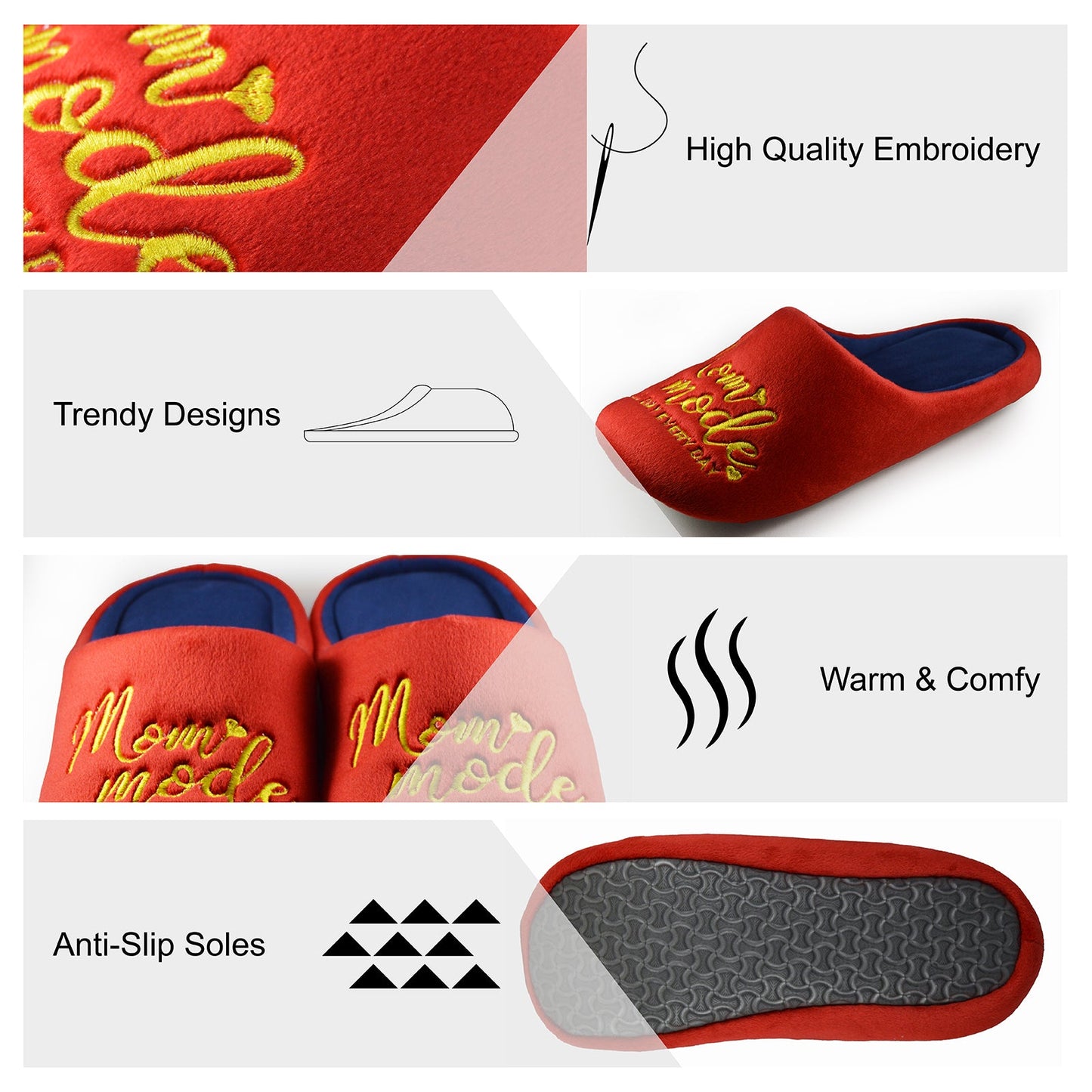 Mothers - Mom Mode Slippers
