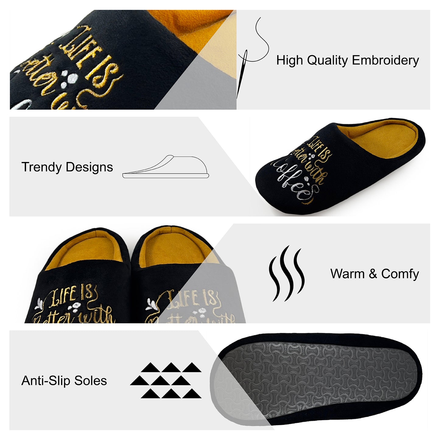 Coffee Lovers Slippers ;)