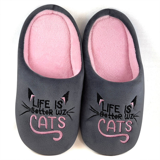 Cat Lovers Slippers