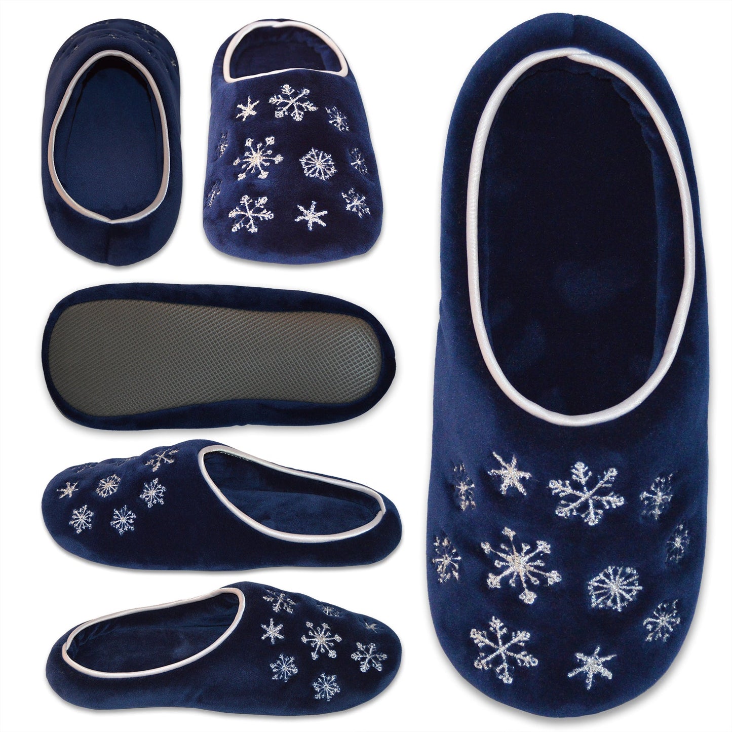 Snowflake Slippers