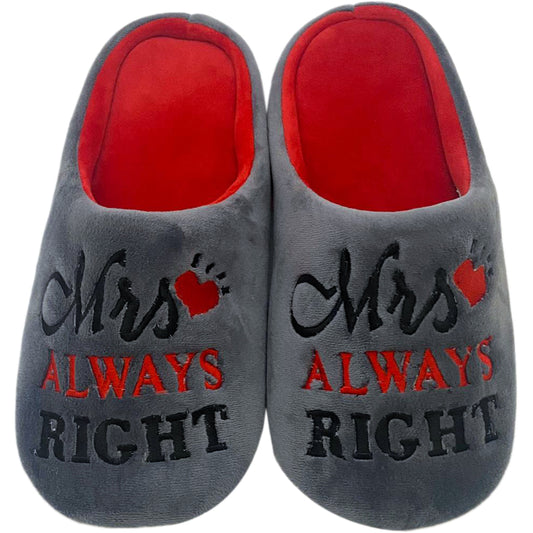 Mrs. Always Right