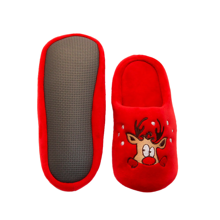 Rudolph the Red Nose Reindeer KIDS Slippers