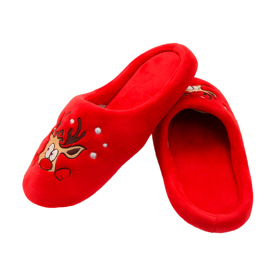 Rudolph the Red Nose Reindeer KIDS Slippers