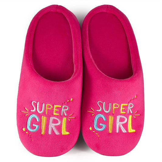 Super Girl Slipper