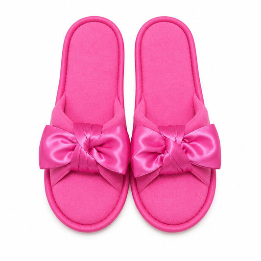 Royal Stain Bow - Open Toe