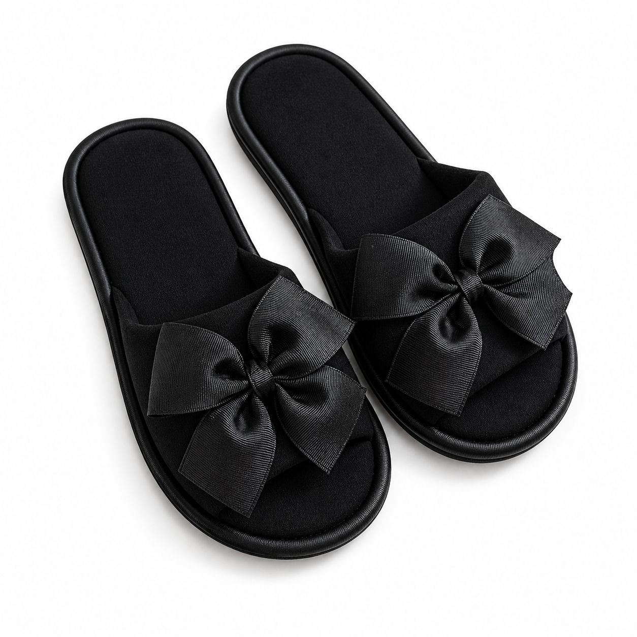 Big Bow Open toe slipper