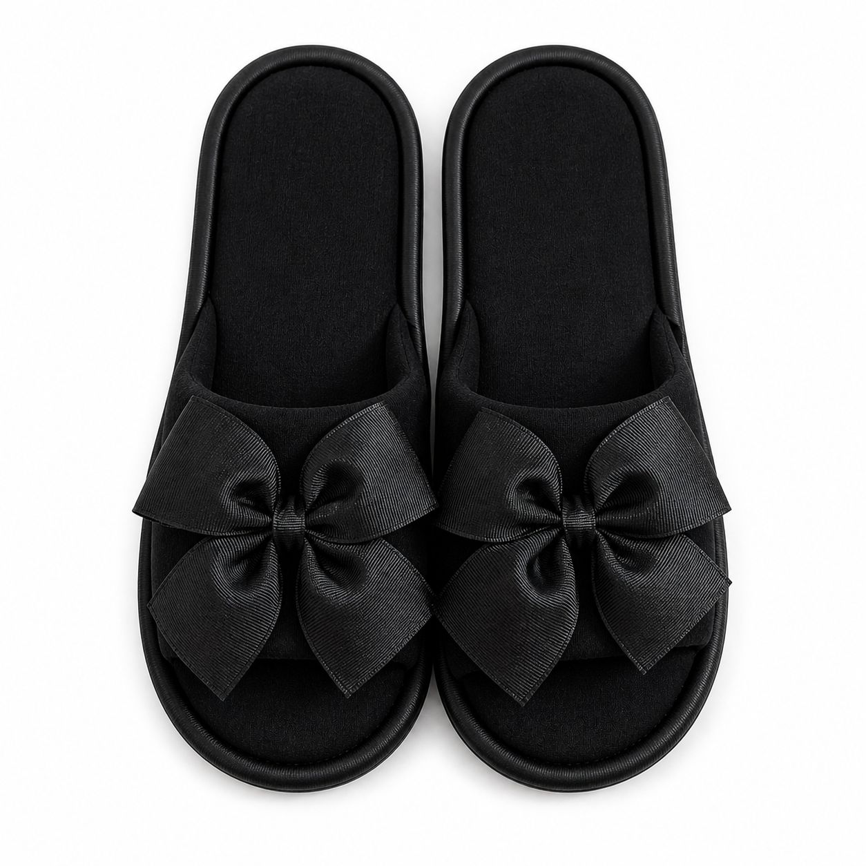 Big Bow Open toe slipper