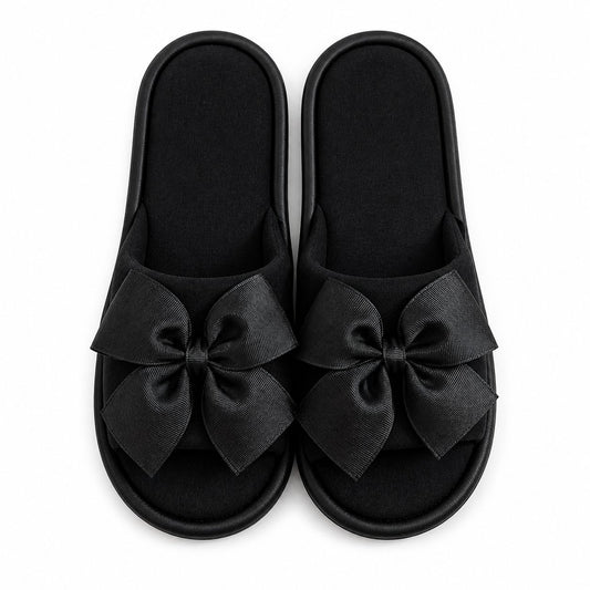 Big Bow Open toe slipper