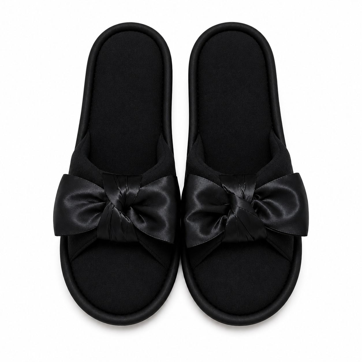 Royal Stain Bow - Open Toe