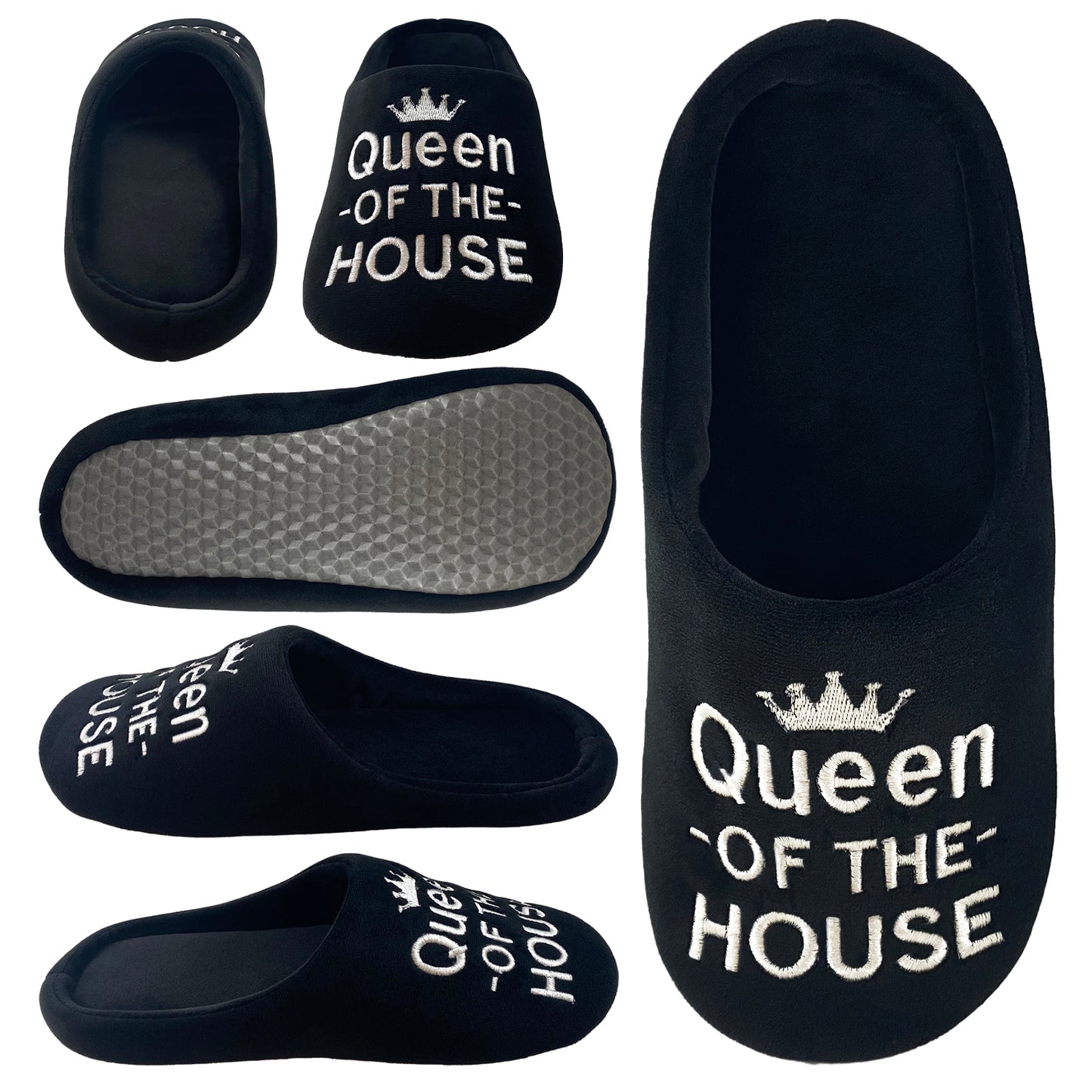 Queen Of The House - Women Slippers