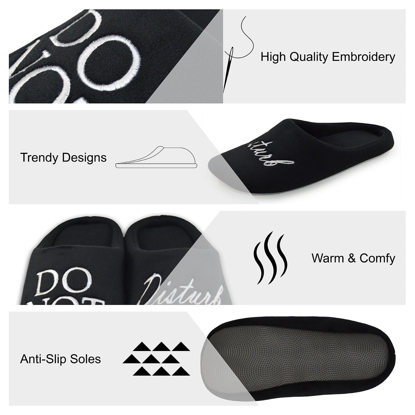 DO NOT DISTURB Slippers