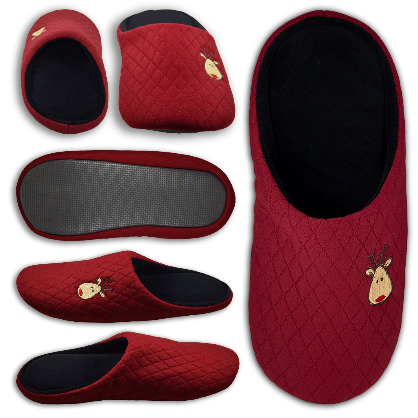 Reindeer Matelassé