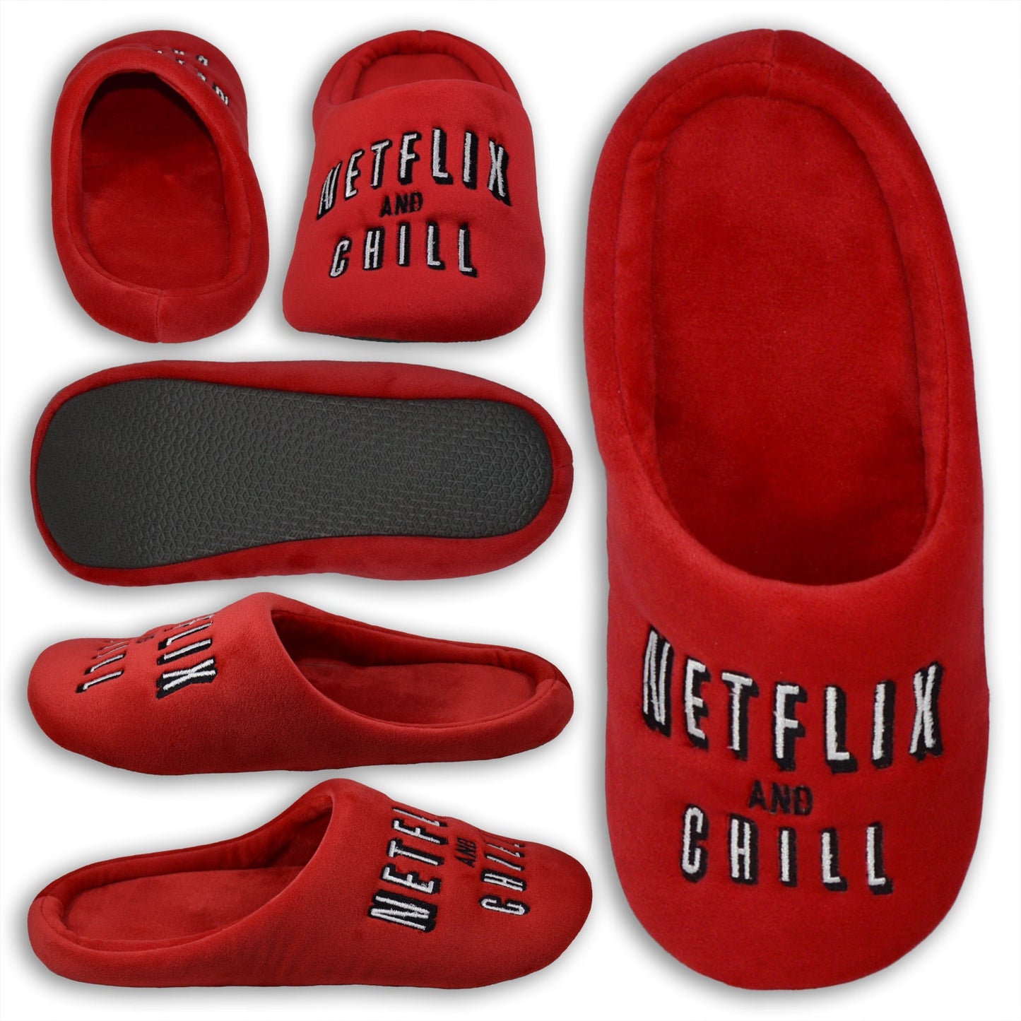 Netflix And Chill Slippers